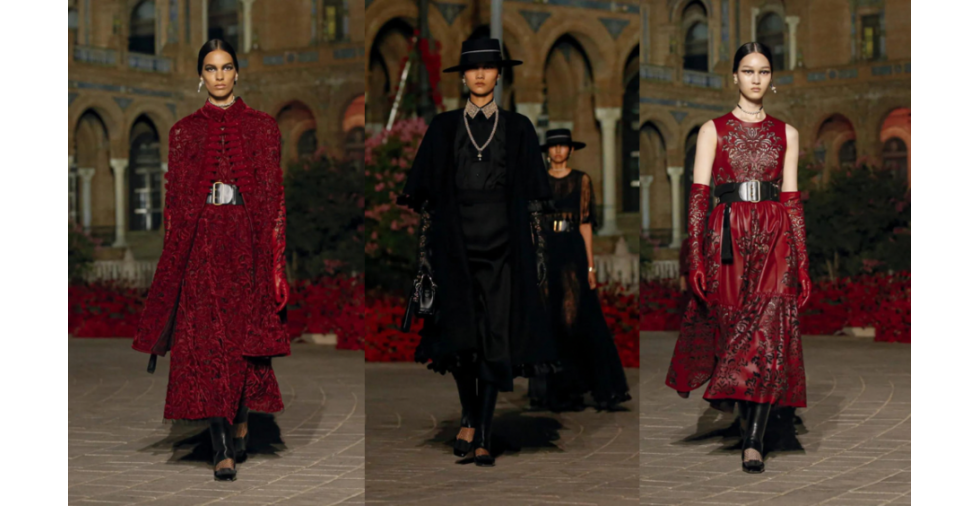 Круизная коллекция Dior 2023: путешествие в мир роскоши и элегантности