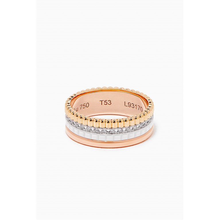 Boucheron - Quatre White Edition Small Diamond Ring in 18kt Gold