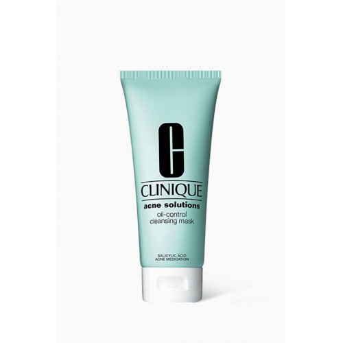 Clinique - Acne Solutions™ Oil-Control Cleansing Mask, 100ml