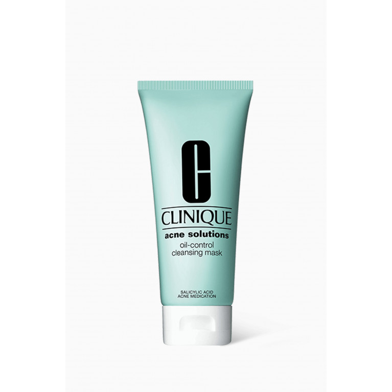Clinique - Acne Solutions™ Oil-Control Cleansing Mask, 100ml