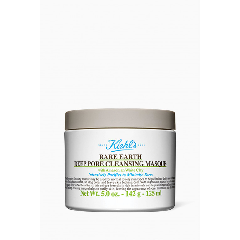 Kiehl's - Rare Earth Pore Cleansing Masque, 142g
