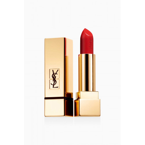 YSL  - Le Rouge Rouge Pur Couture Lipstick Red