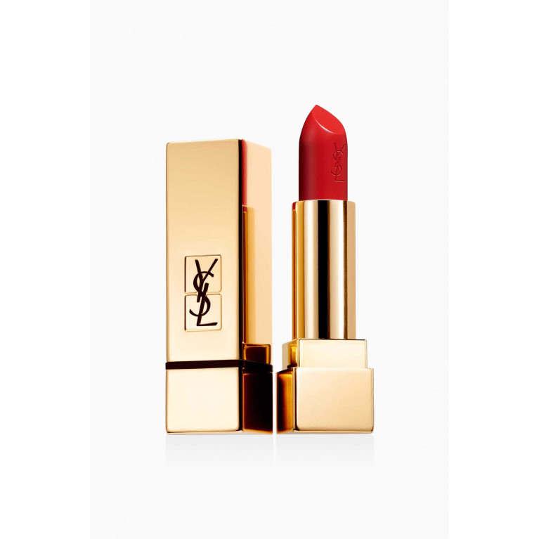 YSL  - Le Rouge Rouge Pur Couture Lipstick Red