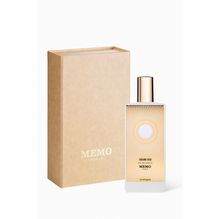 Memo Paris - Shams Oud Eau de Parfum, 75ml