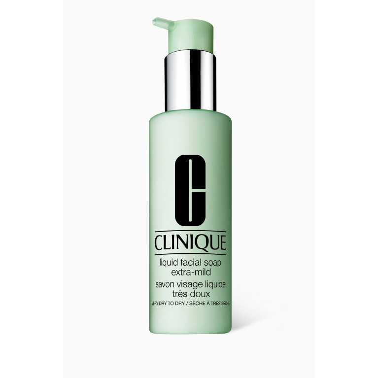 Clinique - Liquid Facial Soap - Type 1 Extra Mild, 200ml