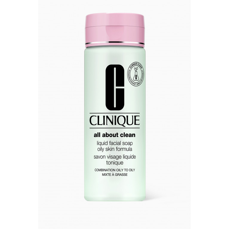 Clinique - Liquid Facial Soap Oily Skin Formula, 200ml