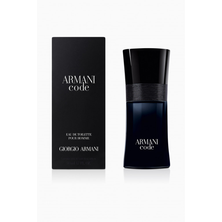 Armani - Armani Black Code Eau de Toilette, 50ml