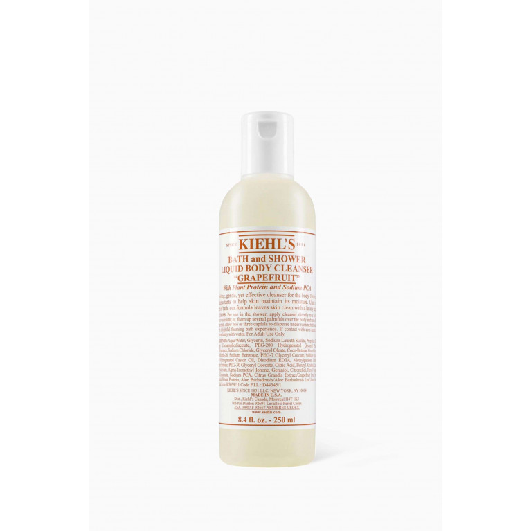 Kiehl's - Grapefruit Bath and Shower Liquid Body Cleanser, 250ml