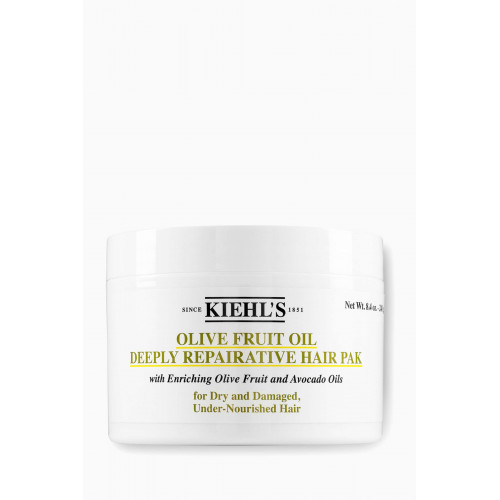 Kiehl's - Olive Fruit Oil Deeply Repairative Hair Pak, 240ml