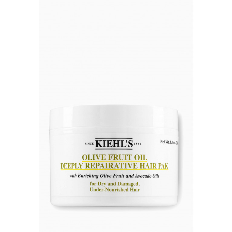 Kiehl's - Olive Fruit Oil Deeply Repairative Hair Pak, 240ml