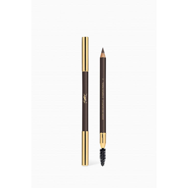 YSL - Dark Brown Dessin Des Sourcils Eyebrow Pencil