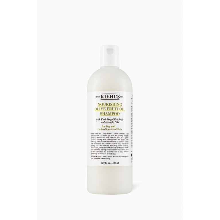 Kiehl's - Olive Fruit Oil Shampoo, 500ml