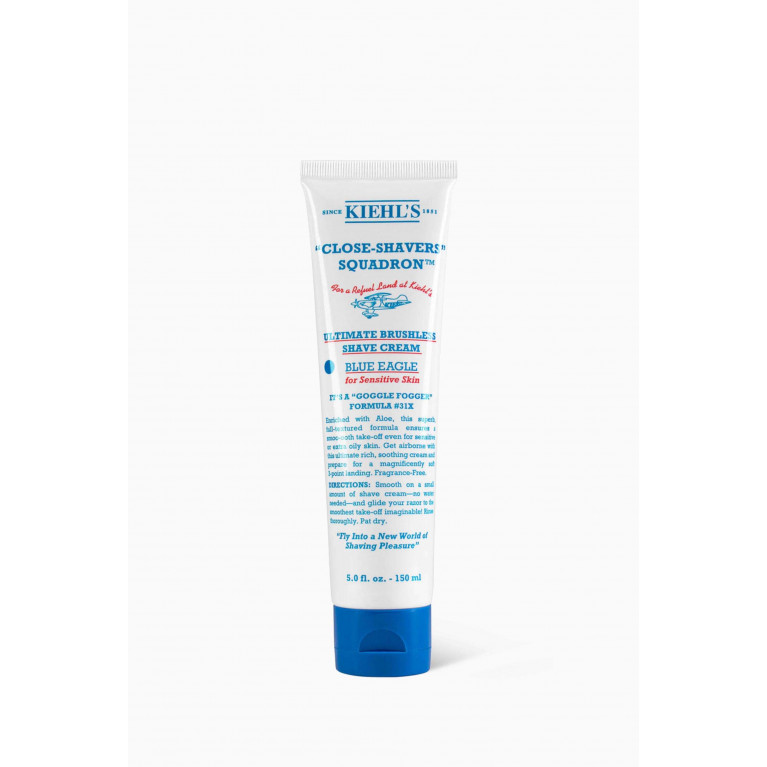 Kiehl's - Ultimate Brushless Shave Cream - Blue Eagle, 150ml