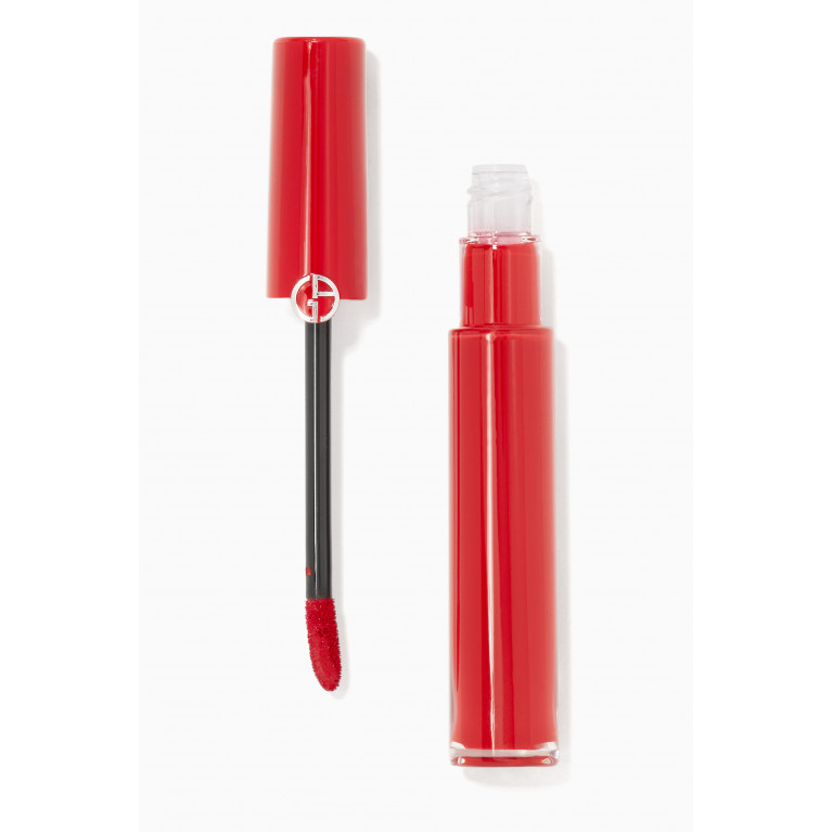 Armani - 400 The Red Lip Maestro Velvet Liquid Lipstick, 6.5ml Red