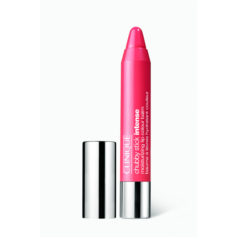 Clinique - Heftiest Hibiscus Chubby Stick Intense™ Moisturizing Lip Colour Balm, 3g
