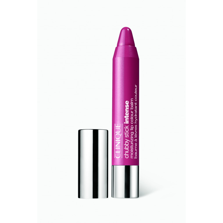 Clinique - Roomiest Rose Chubby Stick Intense™ Moisturizing Lip Colour Balm, 3g