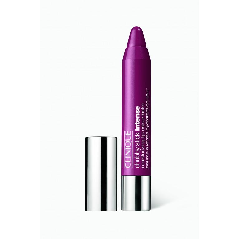 Clinique - Grandest Grape Chubby Stick Intense™ Moisturizing Lip Colour Balm, 3g
