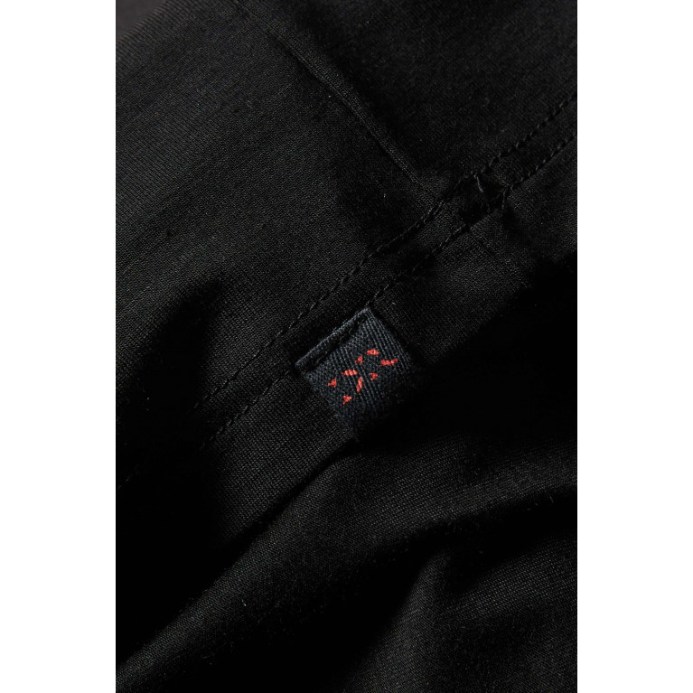 Derek Rose - Black Micro-Modal Basel T-Shirt