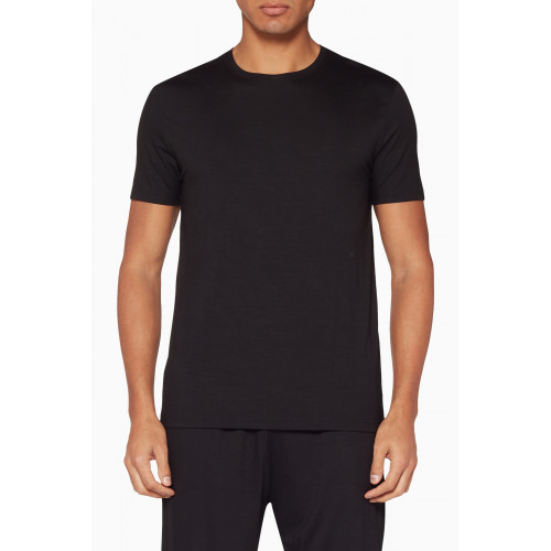 Derek Rose - Basel T-shirt in Modal Black