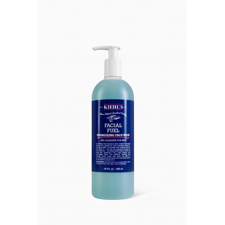 Kiehl's - Facial Fuel Energizing Face Wash, 500ml