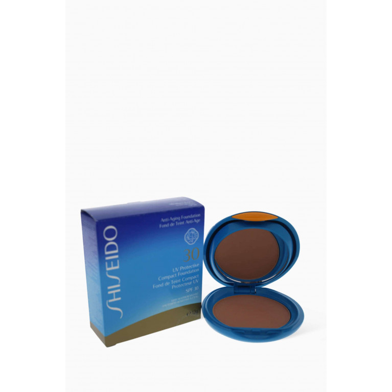 Shiseido - Medium Ivory UV Protective Compact Foundation SPF 30, 12g