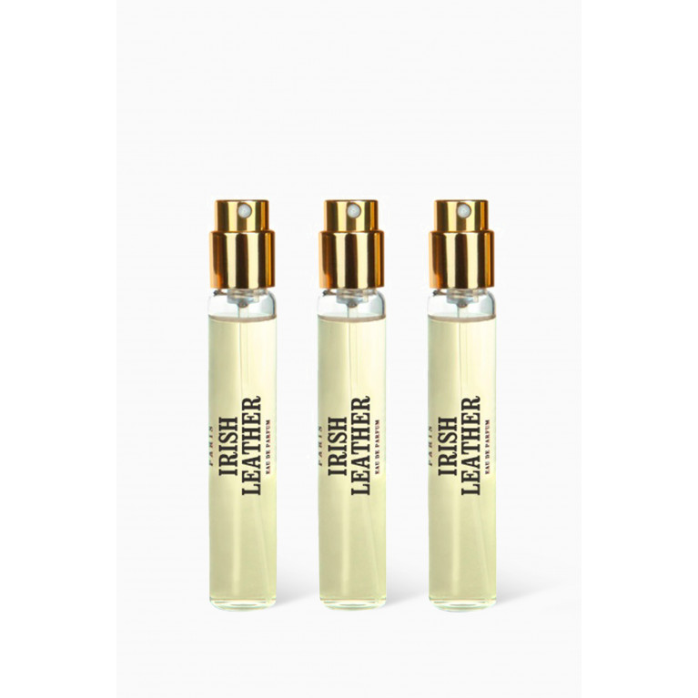 Memo Paris - Irish Leather Eau de Parfum Travel Spray, 3 x 10ml