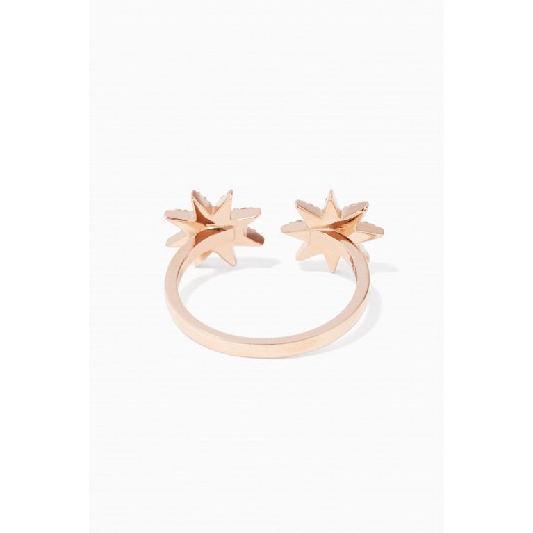 Bee Goddess - Diamond Ishtar Star Ring