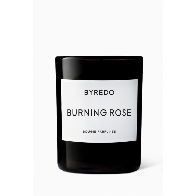 Byredo - Burning Rose Scented Candle, 240g
