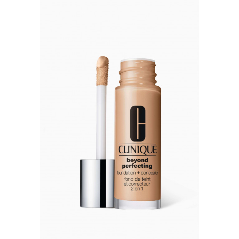 Clinique - CN 40 Cream Chamois Beyond Perfecting™ Foundation & Concealer, 30ml