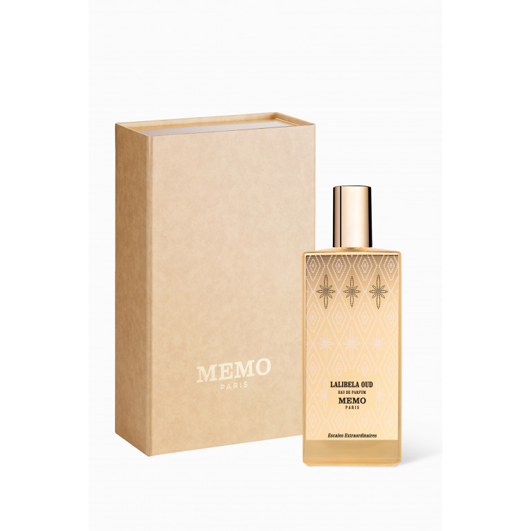 Memo Paris - Lalibela Oud Eau de Parfum, 75ml