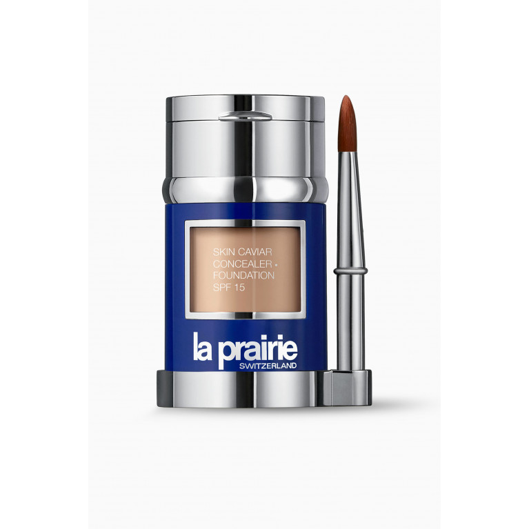 La Prairie - Crème-Peche Skin Caviar Concealer Foundation, 30ml
