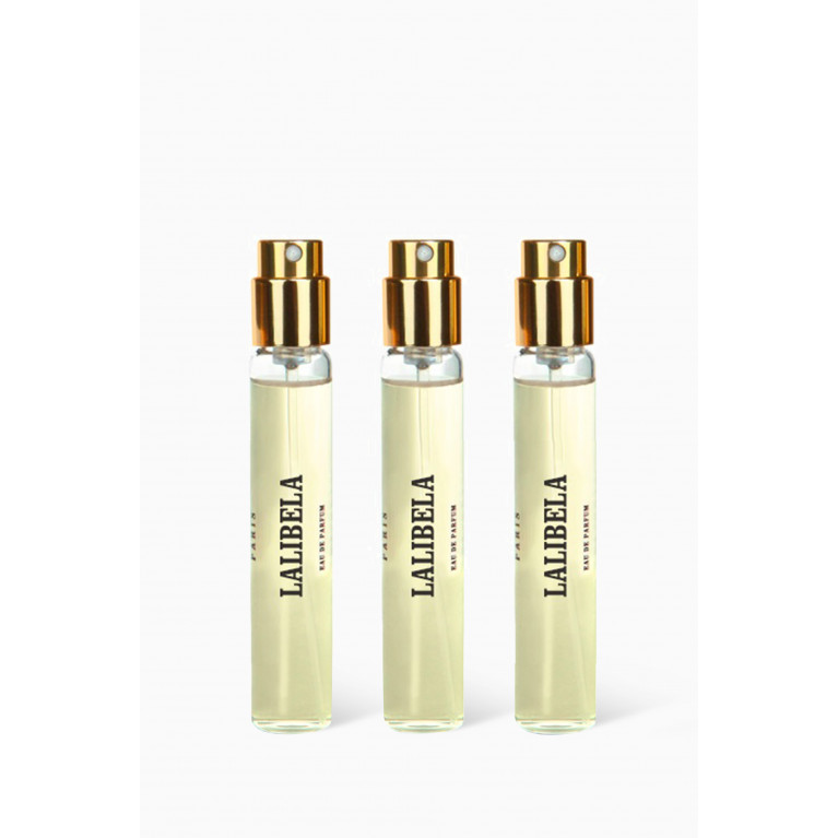 Memo Paris - Lalibela Eau de Parfum Travel Spray, 3 x 10ml