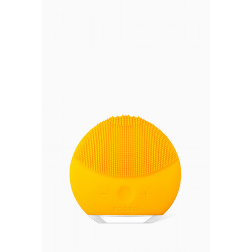 Foreo - Sunflower Yellow LUNA™ Mini 2 Facial Cleansing Brush