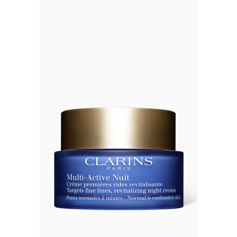 Clarins - Multi-Active Night Comfort Cream, 50ml