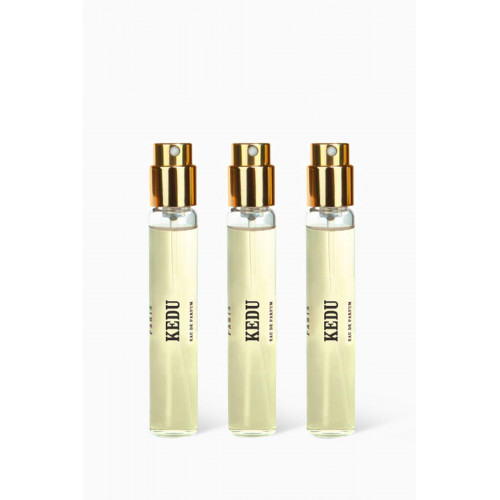 Memo Paris - Kedu Eau de Parfum Travel Spray, 3 x 10ml