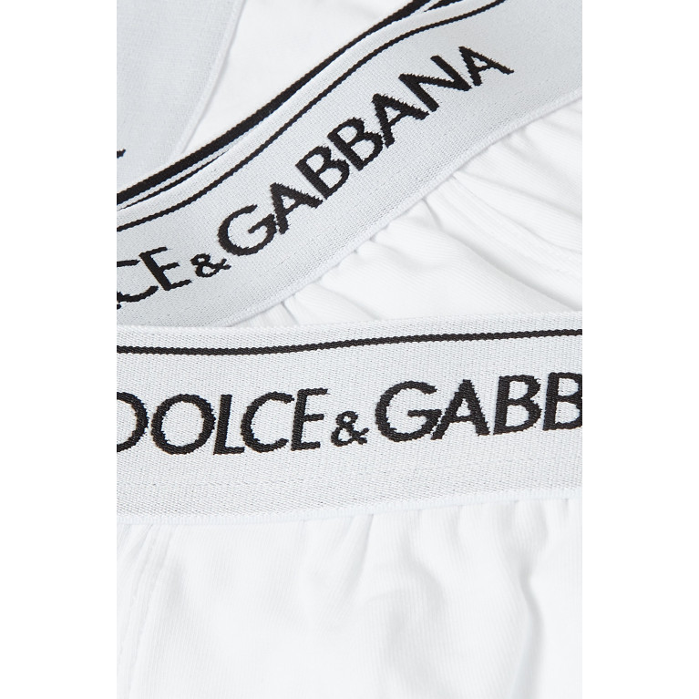 Dolce & Gabbana - Brando Briefs in Cotton, 2-Pack