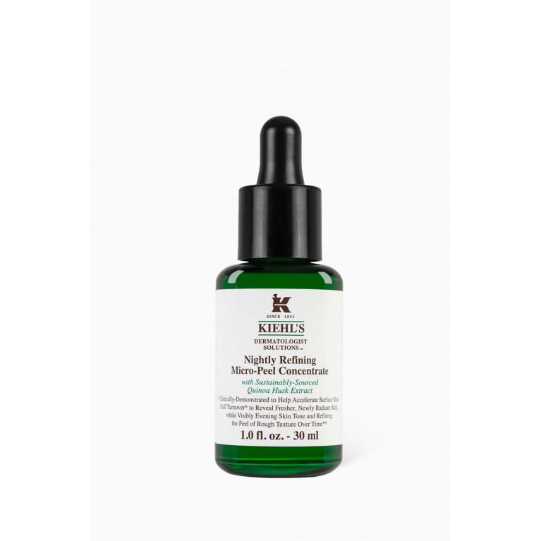 Kiehl's - Dermatologist Solutions Nightly Refining Micro-Peel Concentrate, 30ml