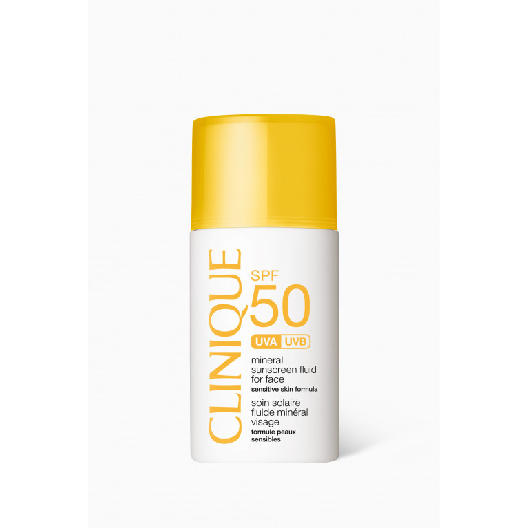Clinique - SPF50 Mineral Sunscreen Fluid for Face, 30ml