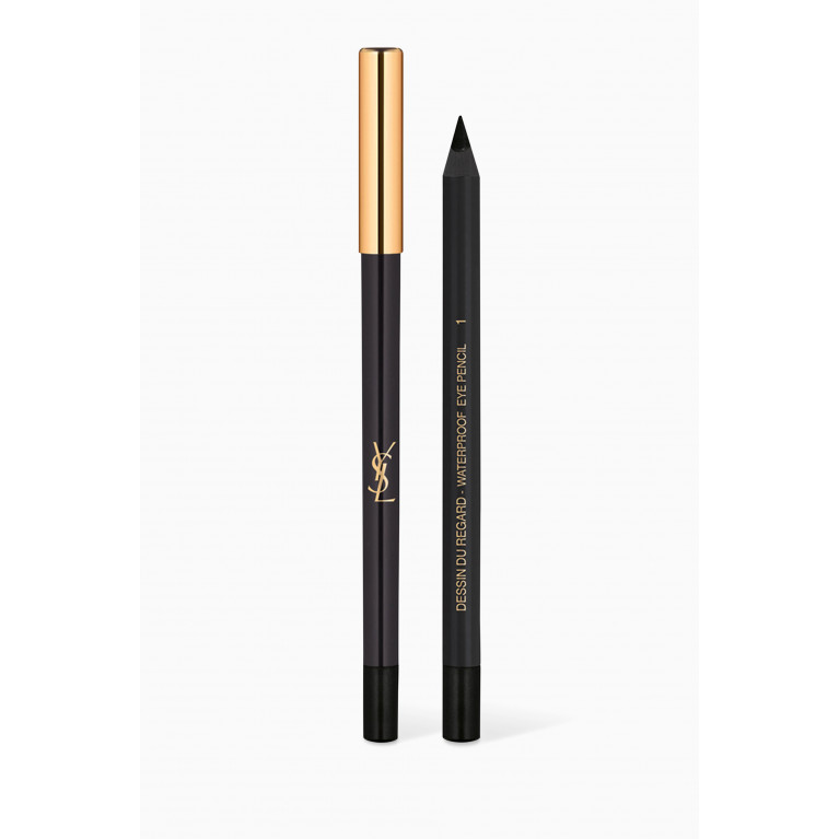 YSL - Black Dessin Du Regard Waterproof Eye Pencil