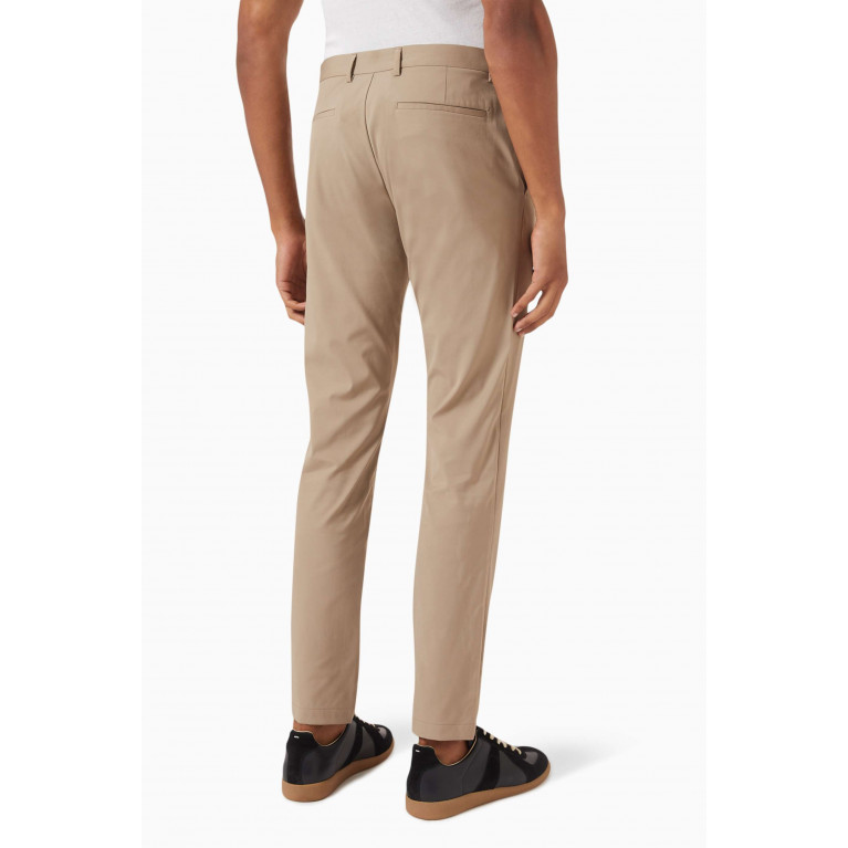 Theory - Zaine Pants in Neoteric Performance Fabric Neutral