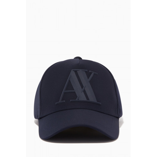 Armani - Rubber AX Cap Blue