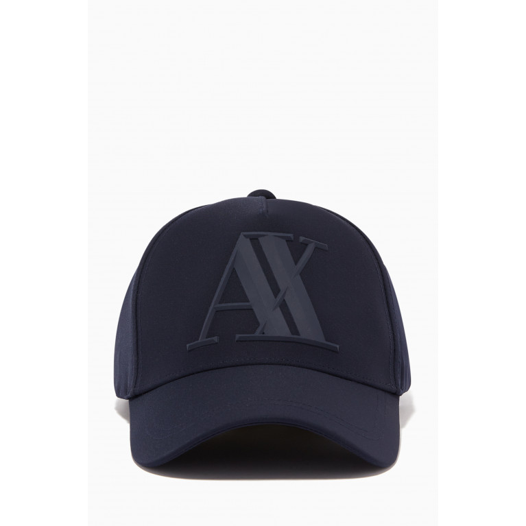 Armani - Rubber AX Cap Blue