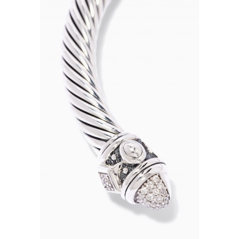 David Yurman - Sterling Silver Classic Cable Bracelet