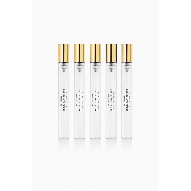 EX Nihilo - Fleur Narcotique Fragrance Travel Kit, 5 x 7.5ml