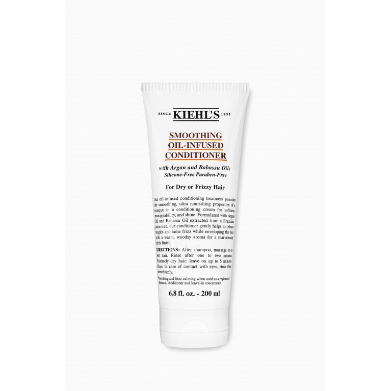 Kiehl's - Superbly Smoothing Argan Conditioner, 200ml