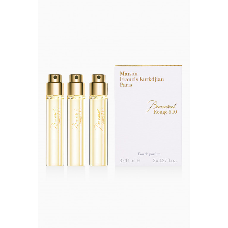 Maison Francis Kurkdjian - Baccarat Rouge 540 Eau de Parfum Refills, 3 x 11ml