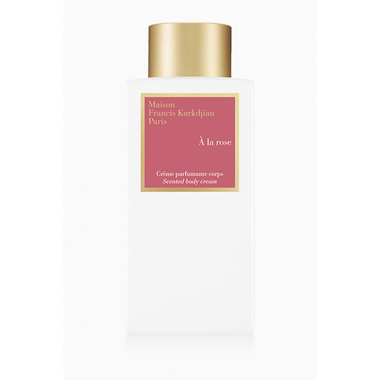 Maison Francis Kurkdjian - À La Rose Scented Body Cream, 250ml