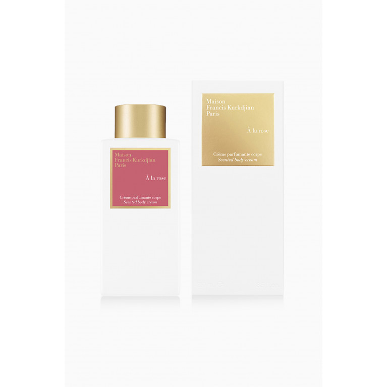 Maison Francis Kurkdjian - À La Rose Scented Body Cream, 250ml