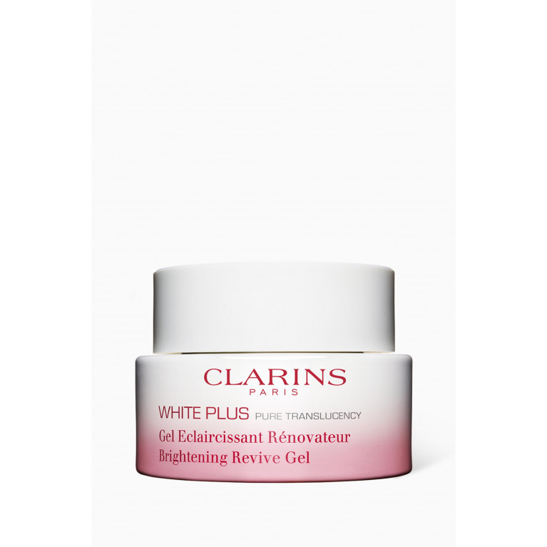 Clarins - White Plus Pure TranslucencyBrightening Revive Night Mask-Gel