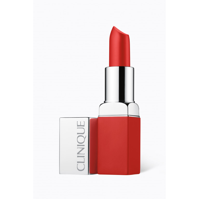 Clinique - Ruby Pop™ Matte Lip Colour & Primer, 3.9g